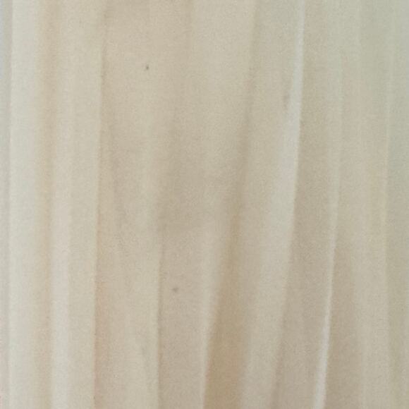 Reformation Rafina Dress ivory pleated wedding bridal maxi loose fit size 6 - Picture 11 of 15